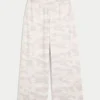 Gilly Hicks Active Recharge Heart-Tipped Baggy Pants