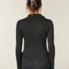 Gilly Hicks Active Recharge Side-Tie Zip-Up Jacket