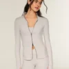 Gilly Hicks Active Recharge Slim & Snatched Full-Zip