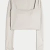 Gilly Hicks Active Recharge Square-Neck Top Gilly Hicks Active Recharge Square-Neck Top