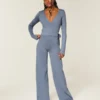 Gilly Hicks Active Recharge Wide-Leg Pants
