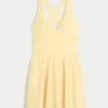Gilly Hicks Active Recharge Wrap Halter Dress Gilly Hicks Active Recharge Wrap Halter Dress