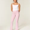 Gilly Hicks Active Recharge Wrap Waist Boot Leggings