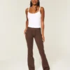 Gilly Hicks Active Recharge Wrap Waist Boot Leggings