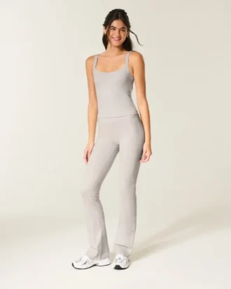 Gilly Hicks Active Recharge Wrap Waist Boot Leggings