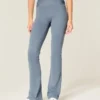 Gilly Hicks Active Recharge Wrap Waist Boot Leggings