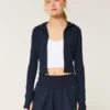 Gilly Hicks Active Recharge Zip-Up Hoodie Gilly Hicks Active Recharge Zip-Up Hoodie