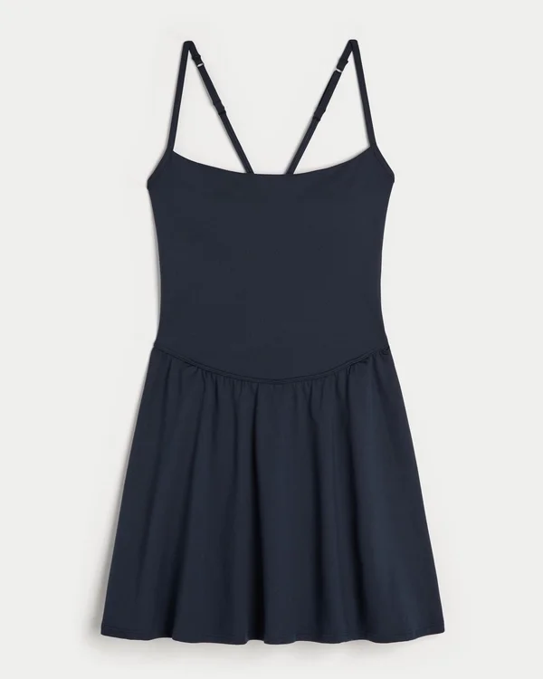 Gilly Hicks Active Strappy Back Dress Gilly Hicks Active Strappy Back Dress