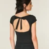 Gilly Hicks Active Tie-Back Ballet Top Gilly Hicks Active Tie-Back Ballet Top