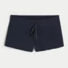 Gilly Hicks Cozy Waffle Mini Shorts