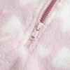 Gilly Hicks Sherpa Quarter-Zip Sweatshirt