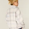 Gilly Hicks Sherpa Zip-Up Sweatshirt