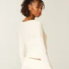 Gilly Hicks Sweater-Knit Multi-Way Wrap Top