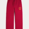Good Luck Graphic Bootcut Sweatpants Good Luck Graphic Bootcut Sweatpants