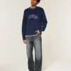 Grey Heart Graphic Baggy Jeans Grey Heart Graphic Baggy Jeans