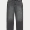 Grey Heart Graphic Baggy Jeans Grey Heart Graphic Baggy Jeans