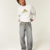 Grey Skater Baggy Jeans Grey Skater Baggy Jeans