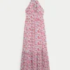 Halter Maxi Dress