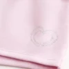 Heart Graphic Fleece Mini Shorts Heart Graphic Fleece Mini Shorts