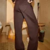 Heart Pocket Wide-Leg Sweatpants Heart Pocket Wide-Leg Sweatpants