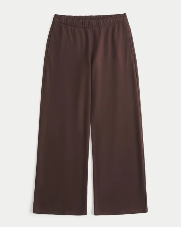 Heart Pocket Wide-Leg Sweatpants Heart Pocket Wide-Leg Sweatpants