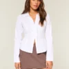 High-Rise A-Line Mini Skort