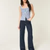 High-Rise Baggy Jeans