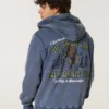 Holiday Vault Release Big Bear Lake Graphic Zip-Up Hoodie Holiday Vault Release Big Bear Lake Graphic Zip-Up Hoodie