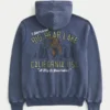 Holiday Vault Release Big Bear Lake Graphic Zip-Up Hoodie Holiday Vault Release Big Bear Lake Graphic Zip-Up Hoodie