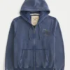 Holiday Vault Release Big Bear Lake Graphic Zip-Up Hoodie Holiday Vault Release Big Bear Lake Graphic Zip-Up Hoodie