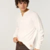 Holiday Vault Release Crew Henley