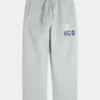 Holiday Vault Release Logo Graphic Baggy Sweatpants Holiday Vault Release Logo Graphic Baggy Sweatpants