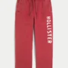 Holiday Vault Release Logo Graphic Baggy Sweatpants Holiday Vault Release Logo Graphic Baggy Sweatpants