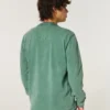 Holiday Vault Release Logo Graphic Henley