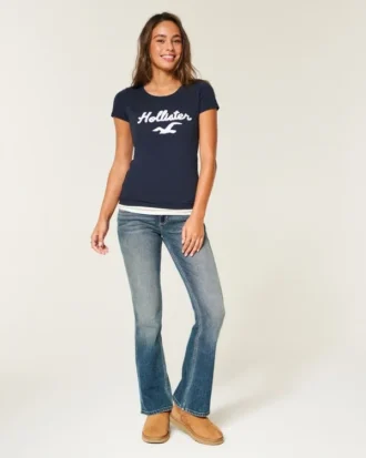 Holiday Vault Release Logo Graphic Tee