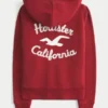 Holiday Vault Release Sherpa-Lined Zip-Up Logo Graphic Hoodie Holiday Vault Release Sherpa-Lined Zip-Up Logo Graphic Hoodie