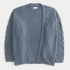 Hollister Comfy Cloud Easy No-Close Cardigan