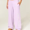 Hollister Feel Good Graphic Baggy Sweatpants Hollister Feel Good Graphic Baggy Sweatpants