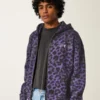 Hollister x Taco Bell Boxy Graphic Zip-Up Hoodie Hollister x Taco Bell Boxy Graphic Zip-Up Hoodie