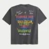 Hollister x Taco Bell Boxy Heavyweight Graphic Tee