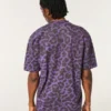 Hollister x Taco Bell Boxy Heavyweight Shine Graphic Tee