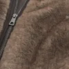 Hooded Faux Fur Jacket