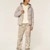 Hooded Puffer Jacket