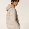 Hooded Puffer Jacket