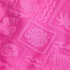 Jacquard Double-Strap Cheeky Bikini Bottom