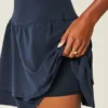 Knit Tiered Mini Dress Knit Tiered Mini Dress