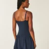 Knit Tiered Mini Dress Knit Tiered Mini Dress