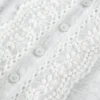 Lace Detail Peplum Top