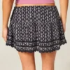 Lace Hem Mini Skort Lace Hem Mini Skort