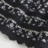 Lace Hem Mini Skort Lace Hem Mini Skort